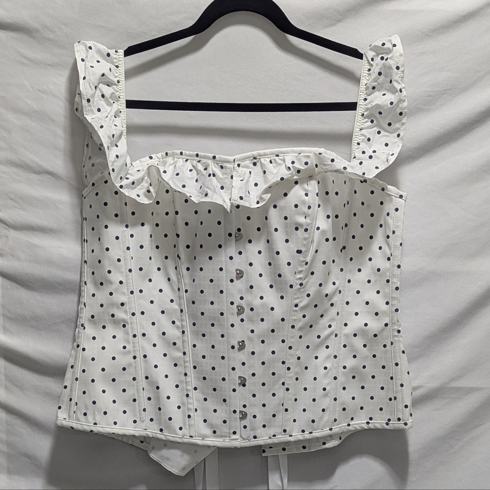 Corset Story Polka Dots Size UK22